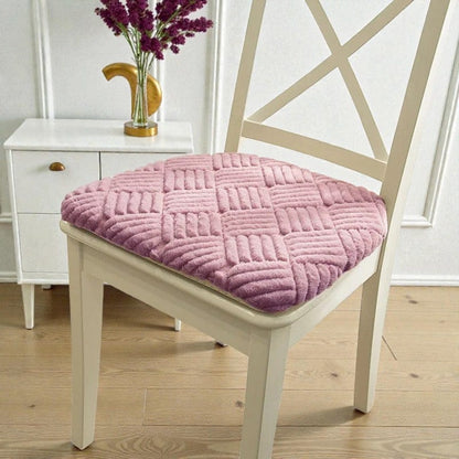 Coussin de chaise coloré rose