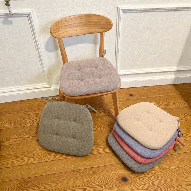 Coussin d'assise coloré ensemble