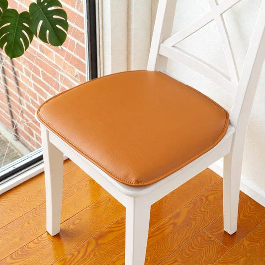 Coussin d'assise en cuir