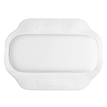 Coussin de baignoire blanc