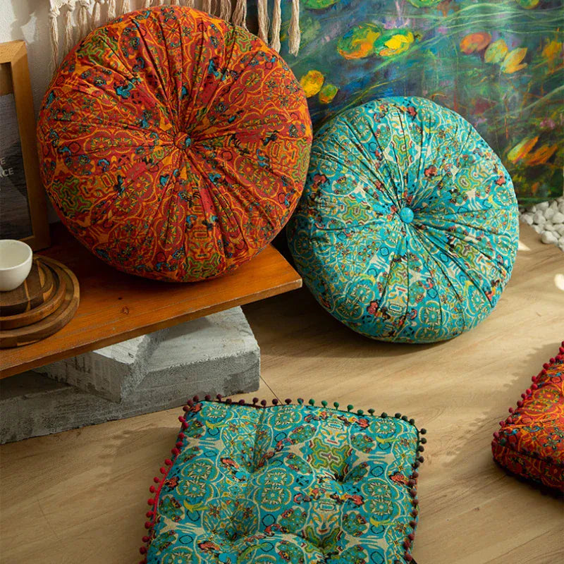 Coussin de chaise épais bohème