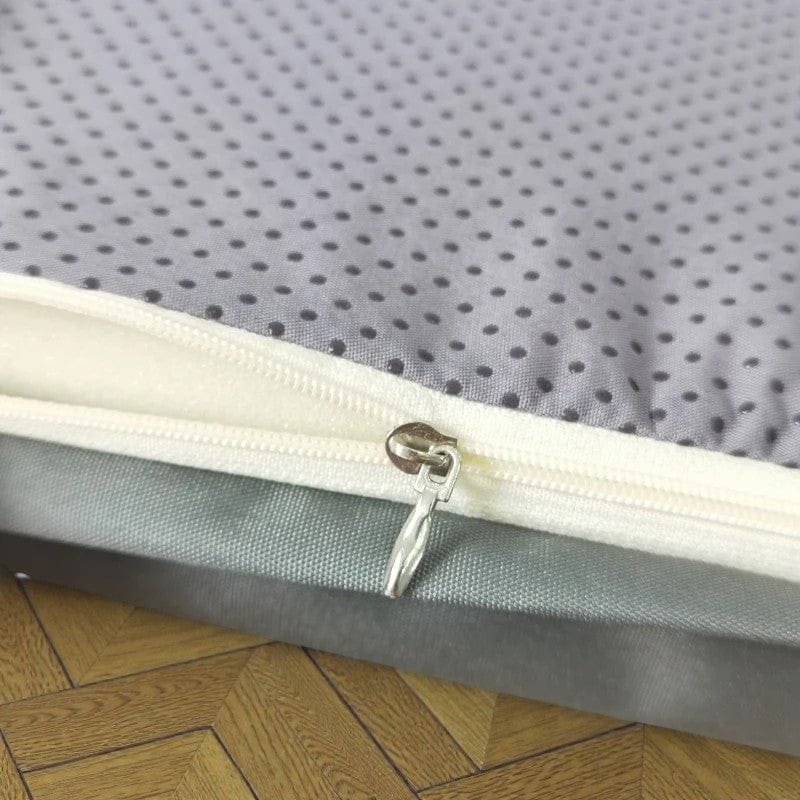 Coussin extérieur imperméable confort zip