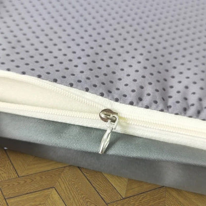 Coussin extérieur imperméable confort zip