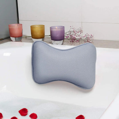 Coussin de bain bleu