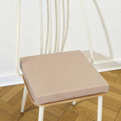 Coussin extérieur imperméable confort blanc cassé