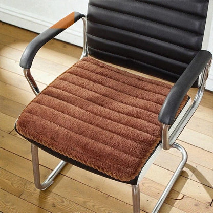 Coussin de siège doux terracota