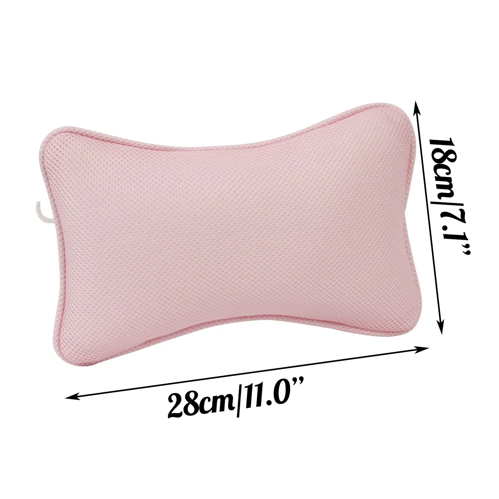 Coussin de bain tailles
