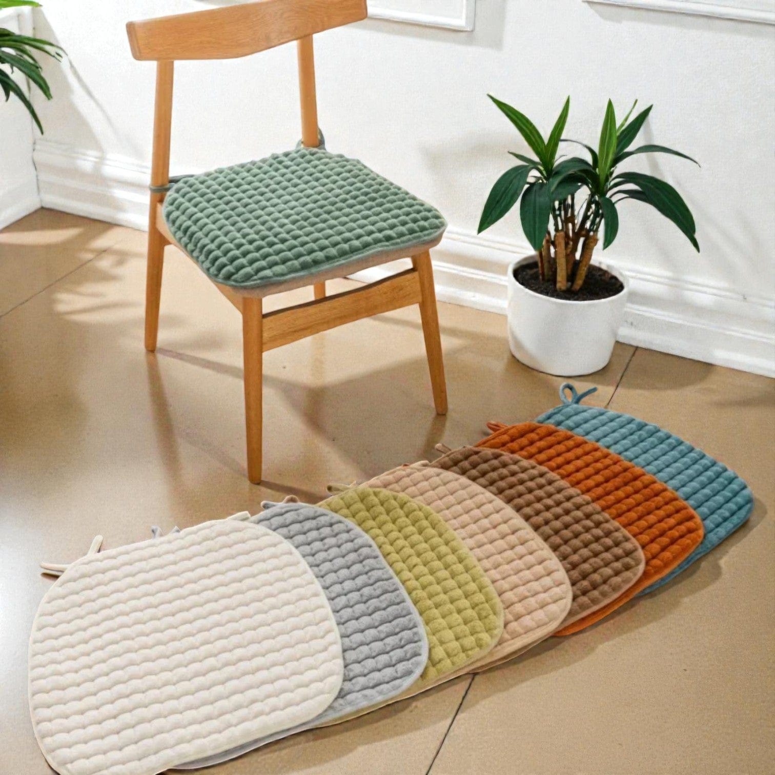 Coussin d'assise chaise ensemble