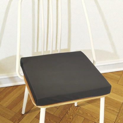 Coussin extérieur imperméable confort noir