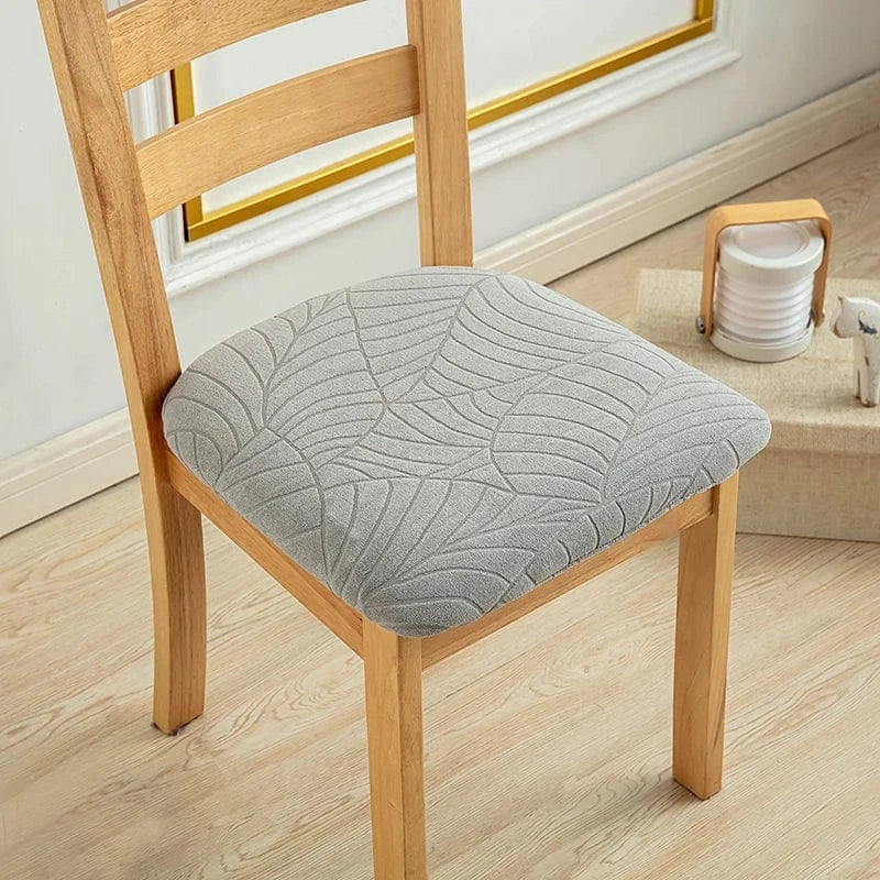 Housse de coussin imperméable gris