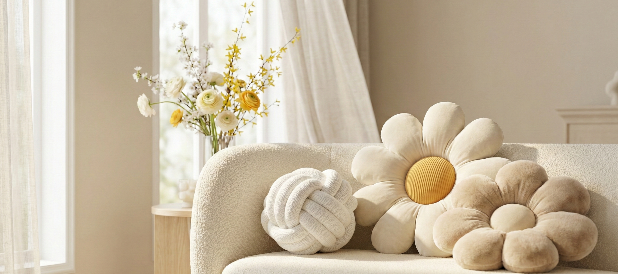 The Coussin | Collection Printemps