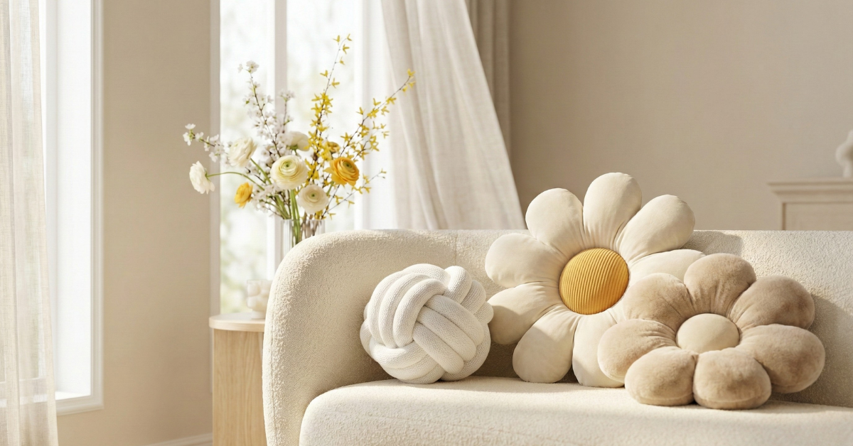 The Coussin | Collection Printemps