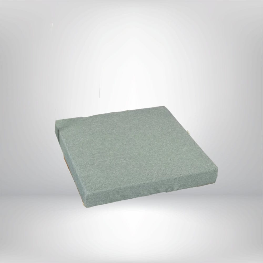 Coussin extérieur imperméable confort vert