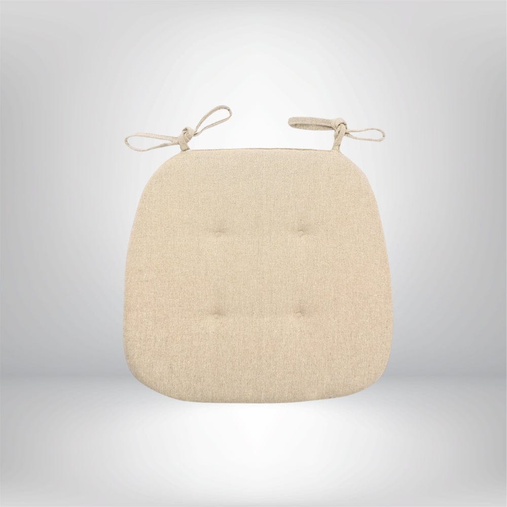 Coussin d'assise coloré beige