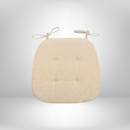Coussin d'assise coloré beige