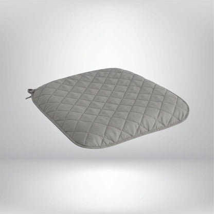 Coussin de chaise extérieur imperméable gris