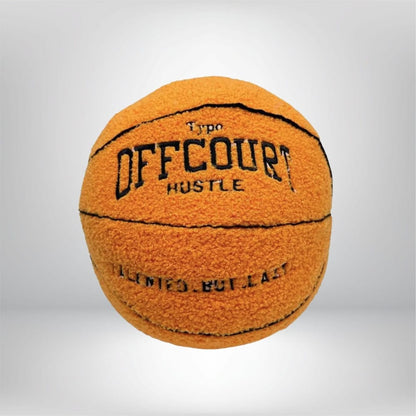 Coussin Ballon Basket Sportif