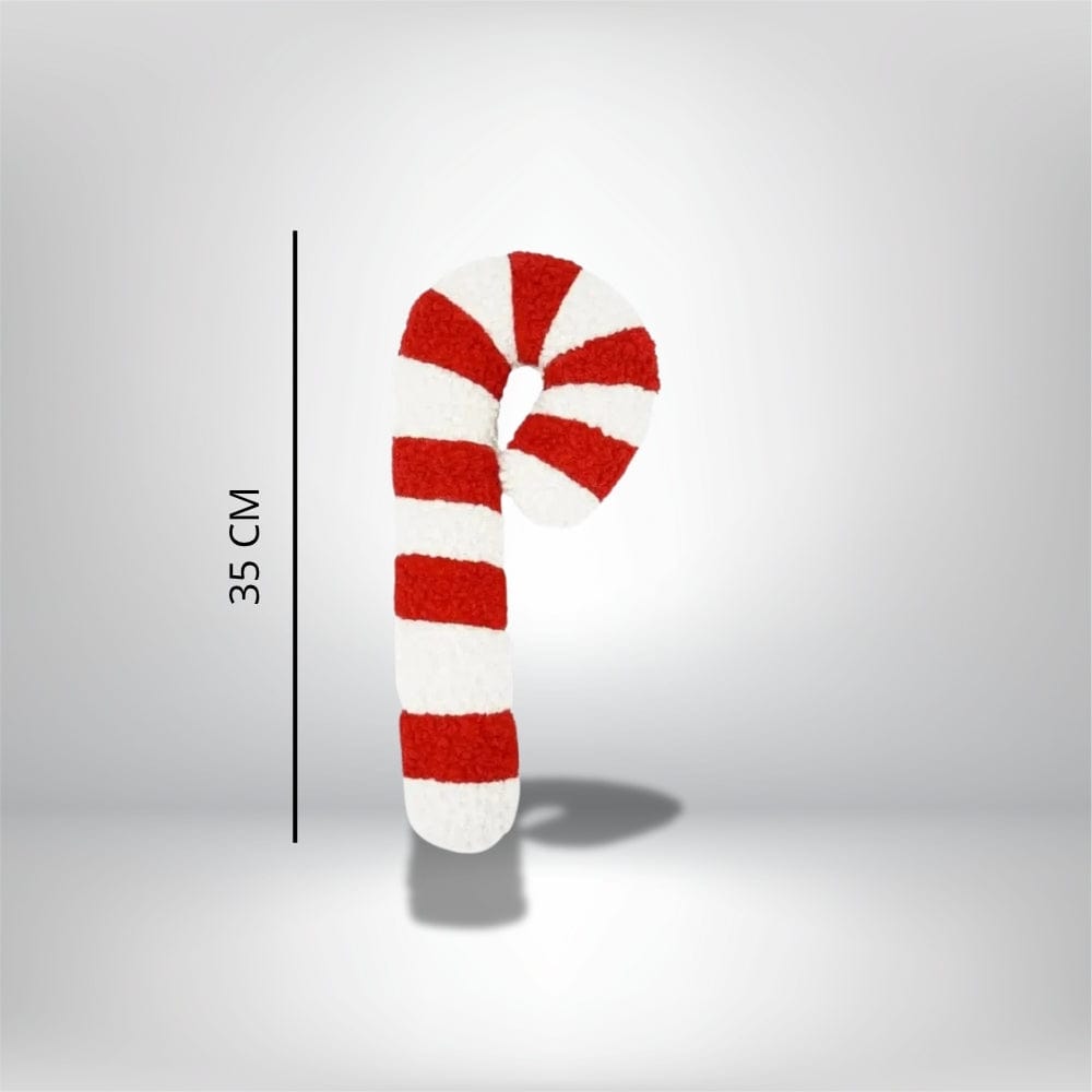 Coussin Canne Sucre Noël