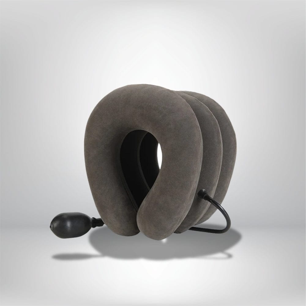 Coussin cervical gonflable Gris