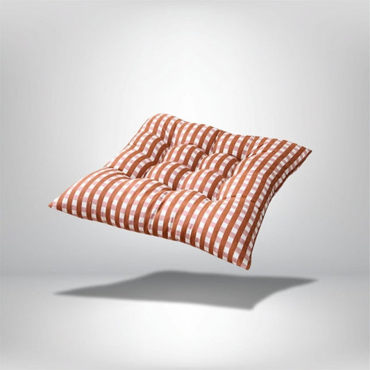 Coussin chaise de jardin Terracotta