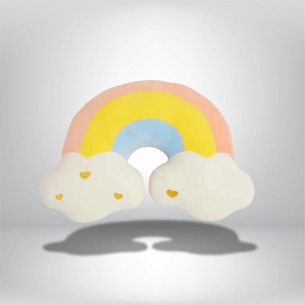 Coussin chambre déco​ Arc-en-ciel