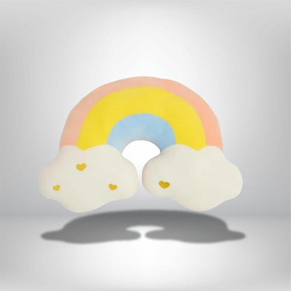 Coussin Chambre Déco Arc-en-ciel