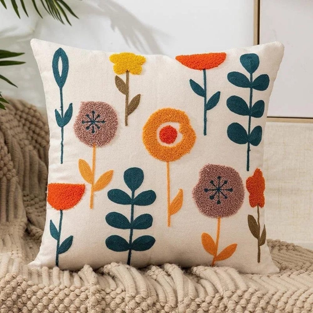 Coussin champ de fleurs​ Champ de fleurs