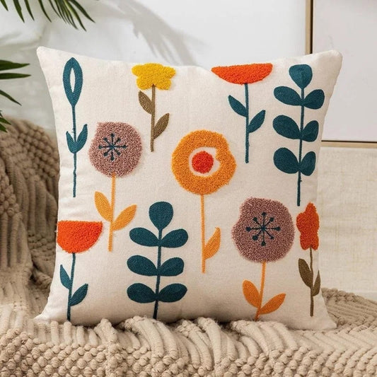 Coussin champ de fleurs​ Champ de fleurs