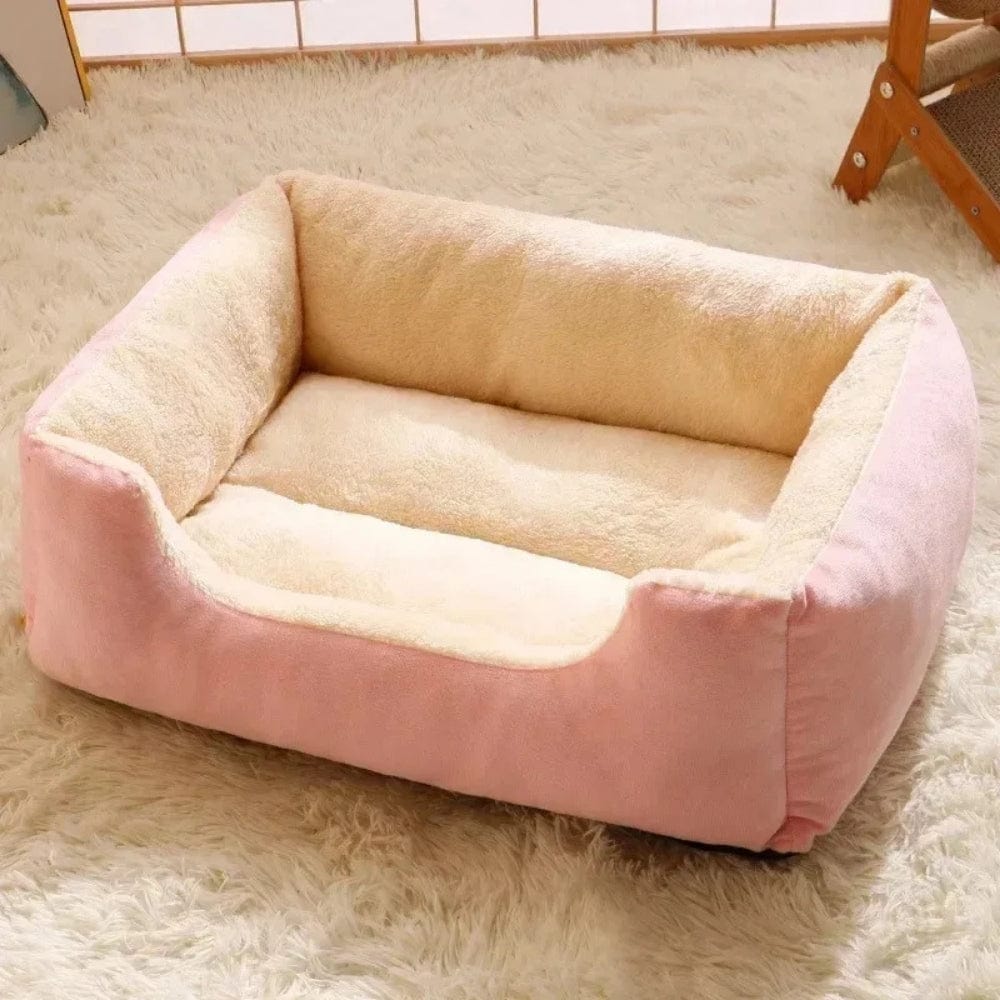 Coussin chat Rose / S 45x30cm