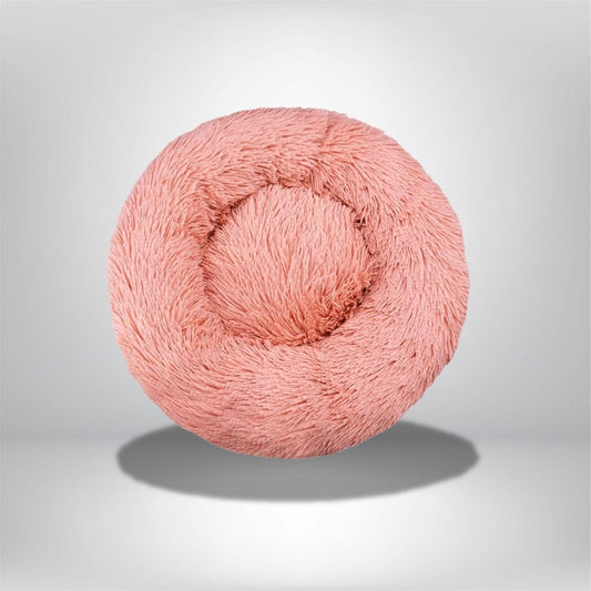 Coussin chien Rose saumon / 60cm