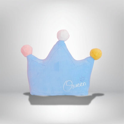 Coussin Couronne Doux Royal