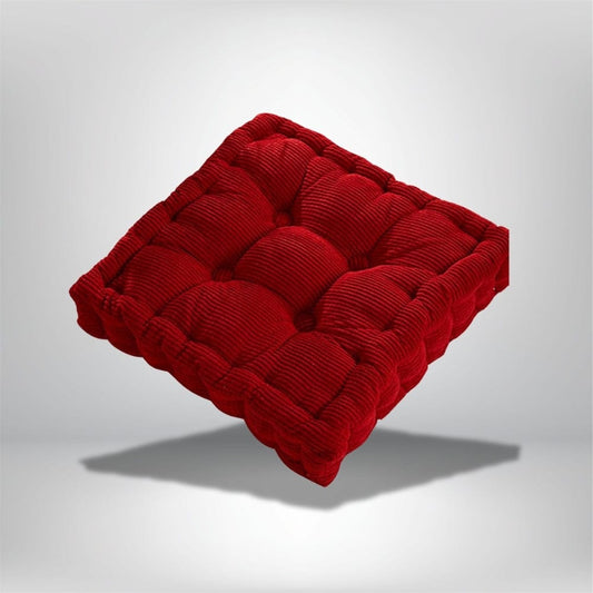 Coussin d'assise Rouge / 40x40cm