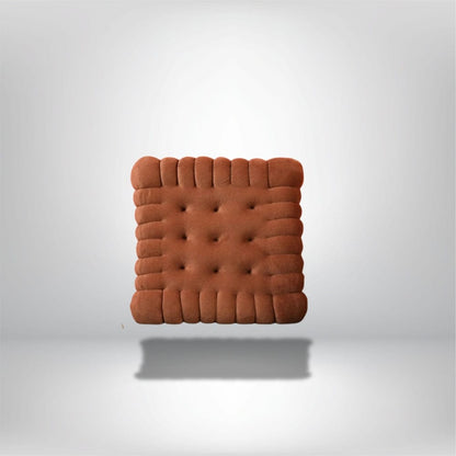 Coussin Assise Biscuit Design