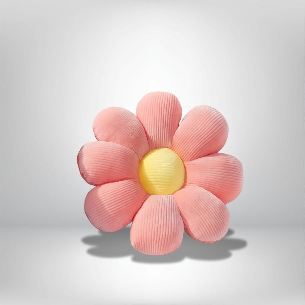 Coussin de Chaise Fleur Moelleux