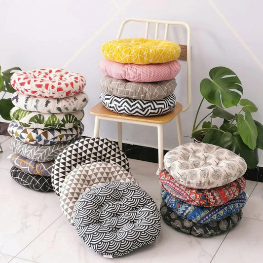 Coussin de chaise rond