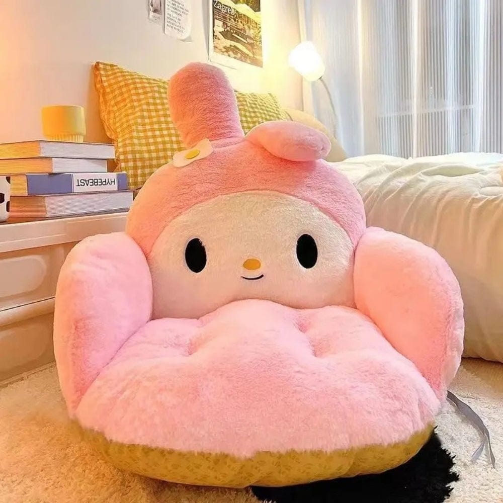 Coussin de lecture ergonomique Rose 55x45cm