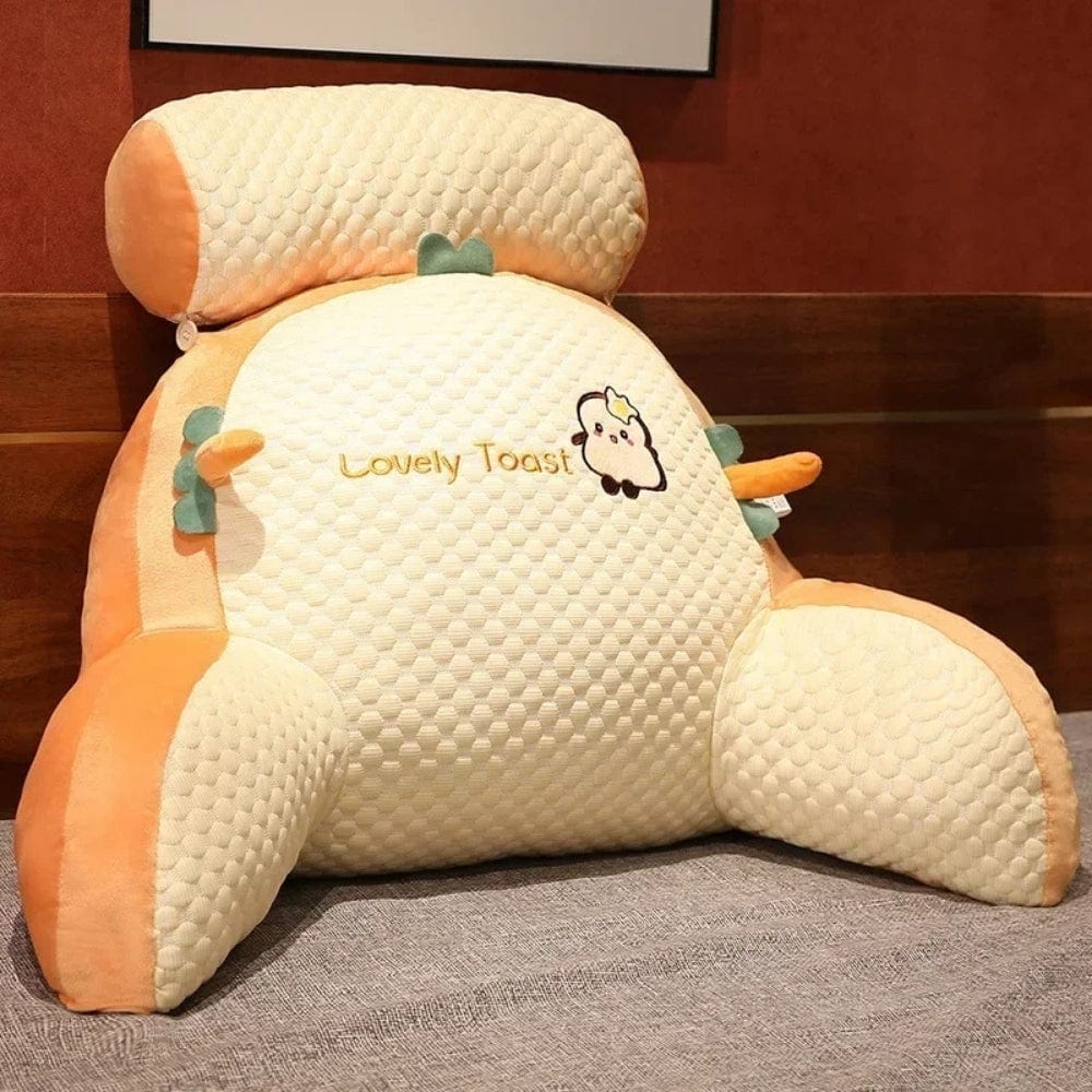 Coussin de lecture lit