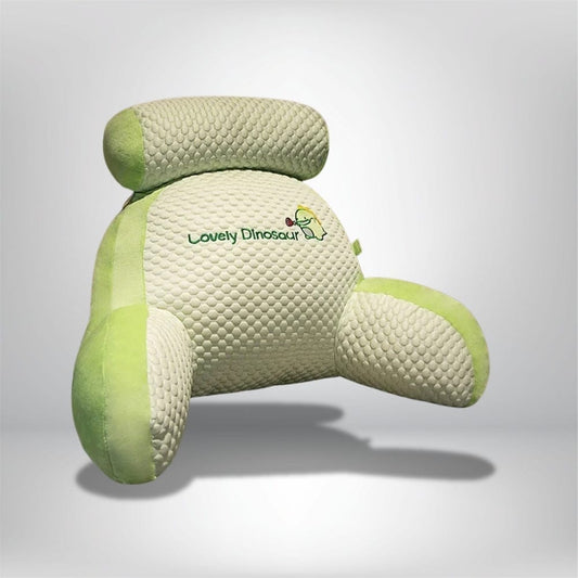 Coussin de lecture pour lit Vert / 60x45x20cm