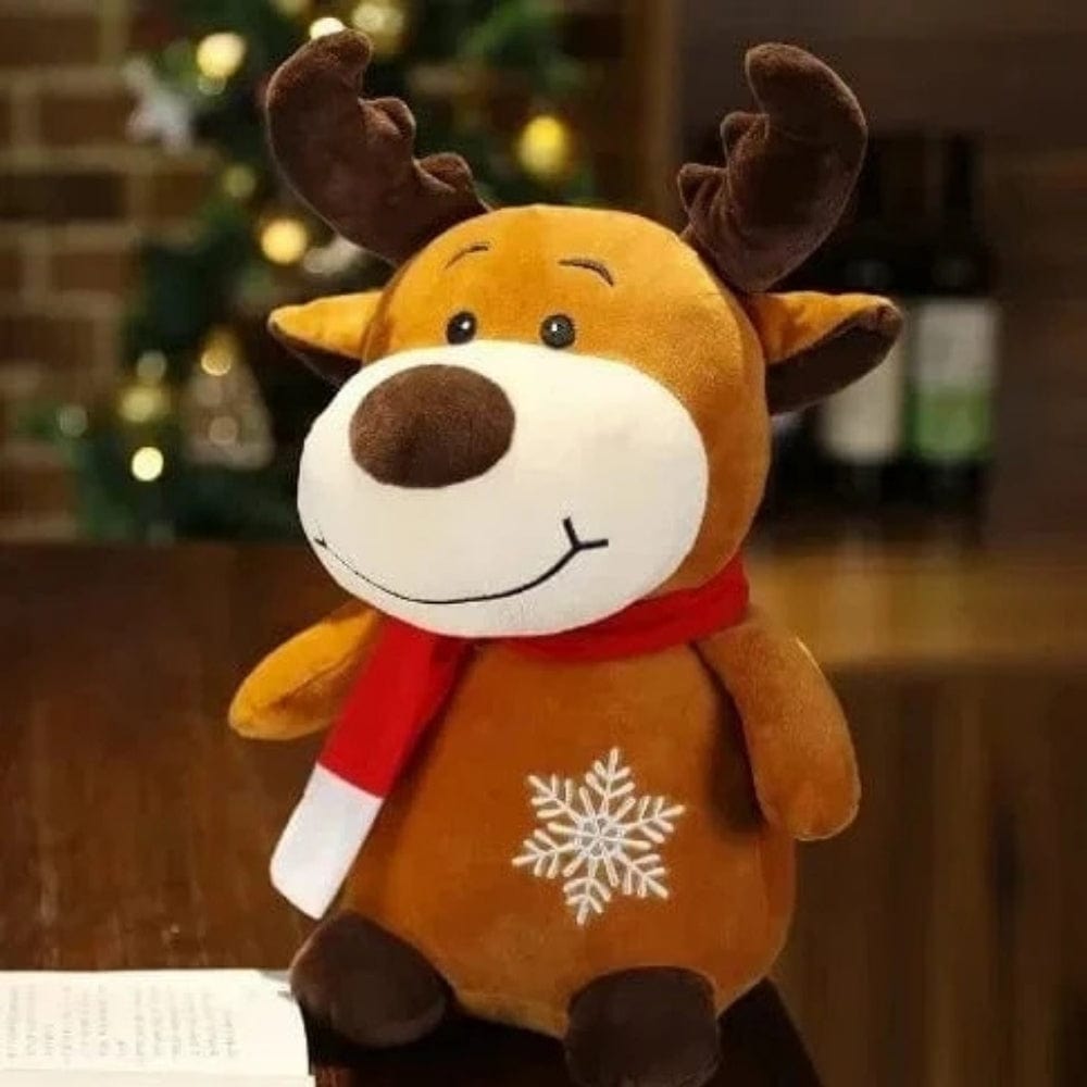 Coussin de noël Chien