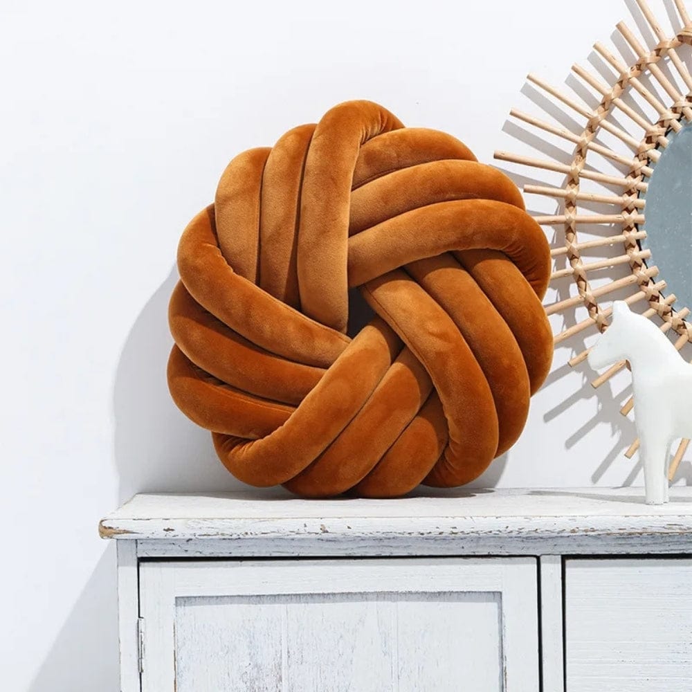 Coussin de sol intérieur Caramel / 35x12 cm