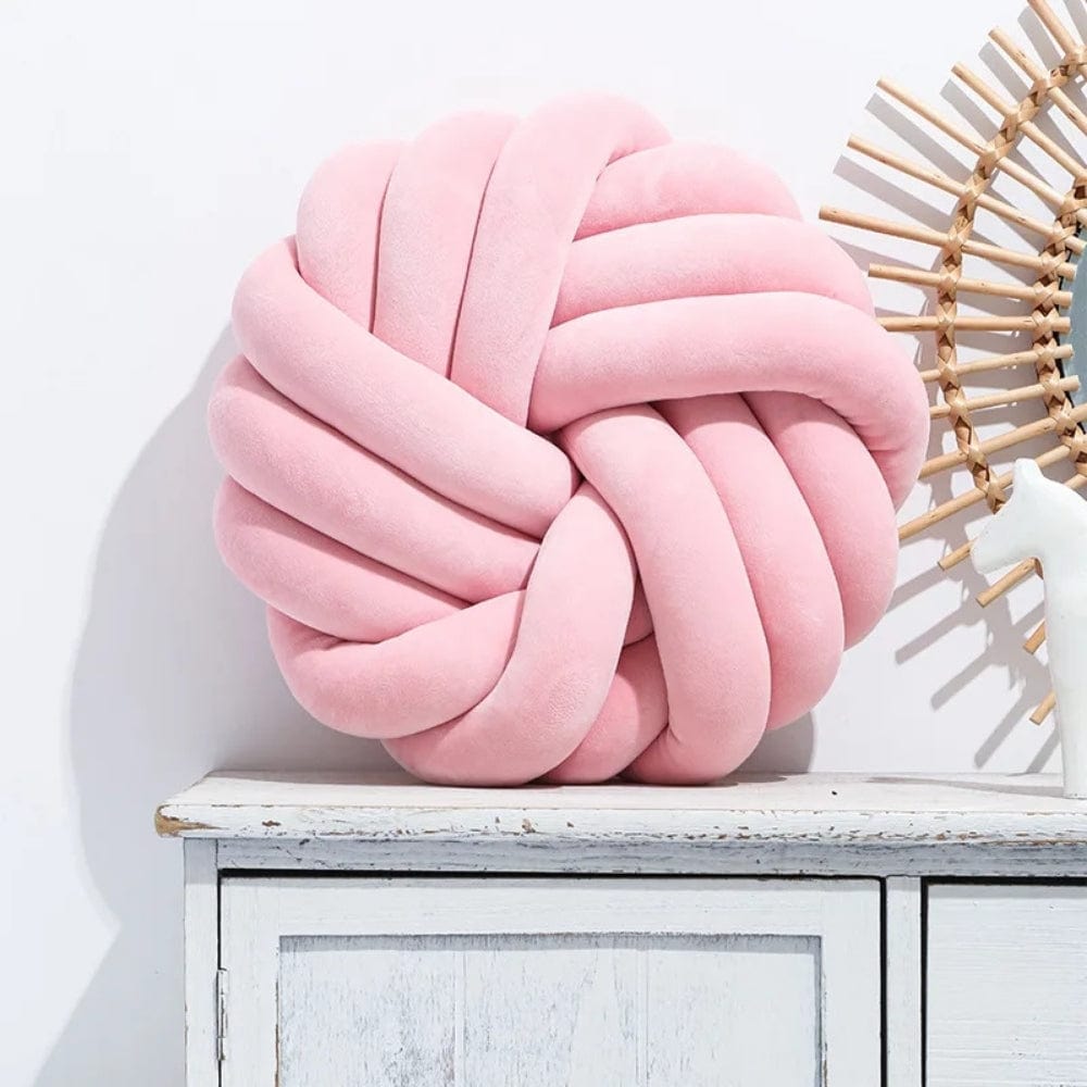 Coussin de sol intérieur Rose / 35x12 cm