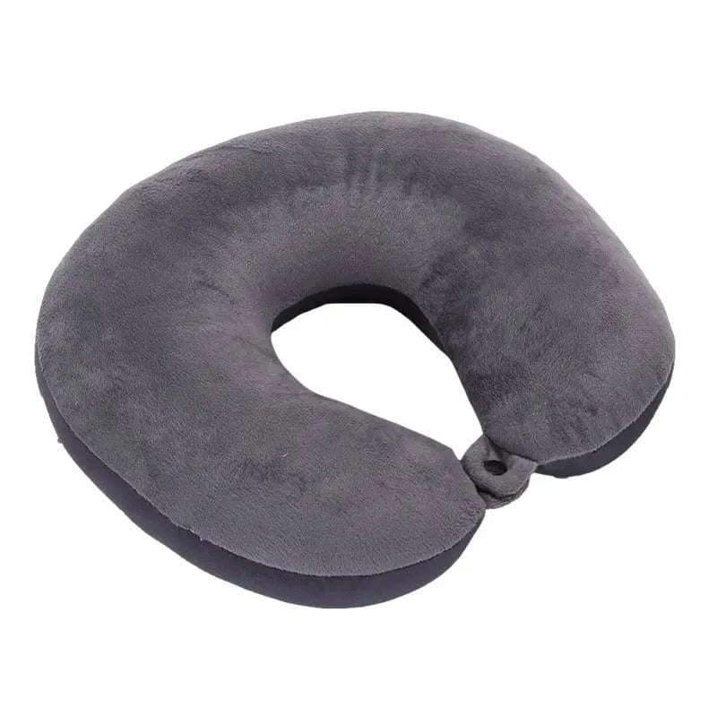 Coussin de voyage nuque Gris