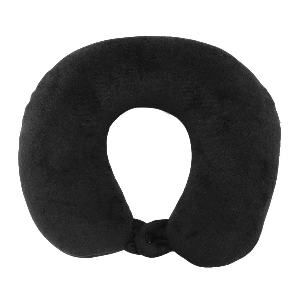 Coussin de voyage nuque Noir