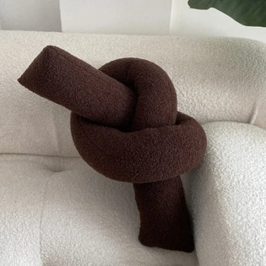 Coussin déco canapé Chocolat