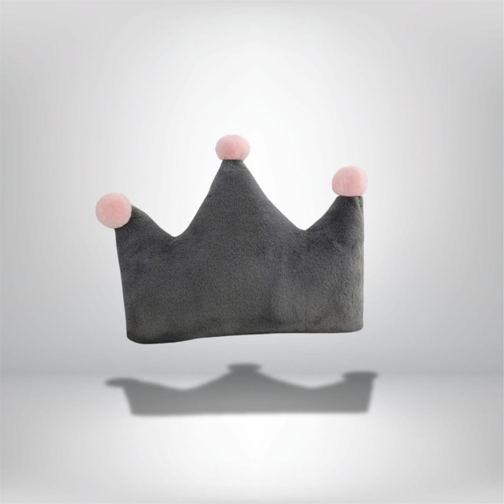 Coussin Couronne Grise Chambre