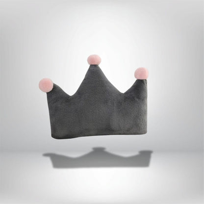 Coussin Couronne Grise Chambre