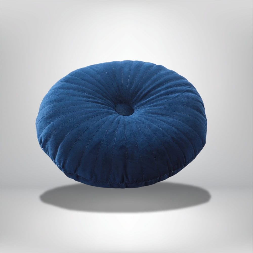 Coussin déco pour canapé Bleu foncé / 35x35cm