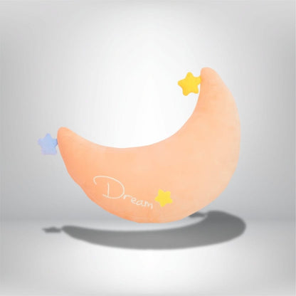 Coussin Demi-Lune Ergonomique Doux