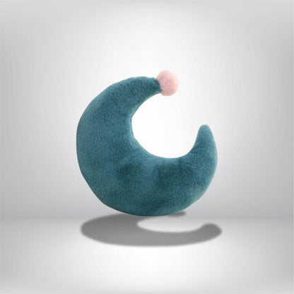 Coussin Lune Céleste Velouté