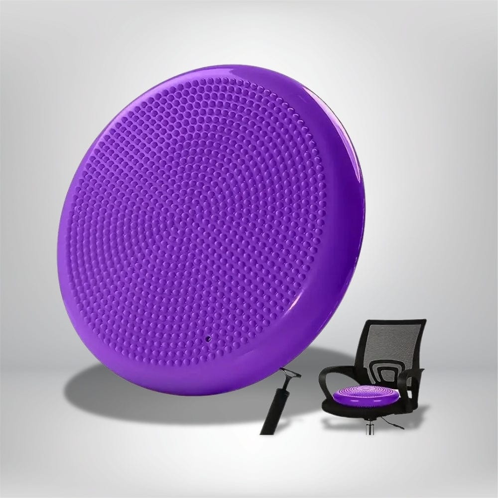 Coussin équilibre Violet
